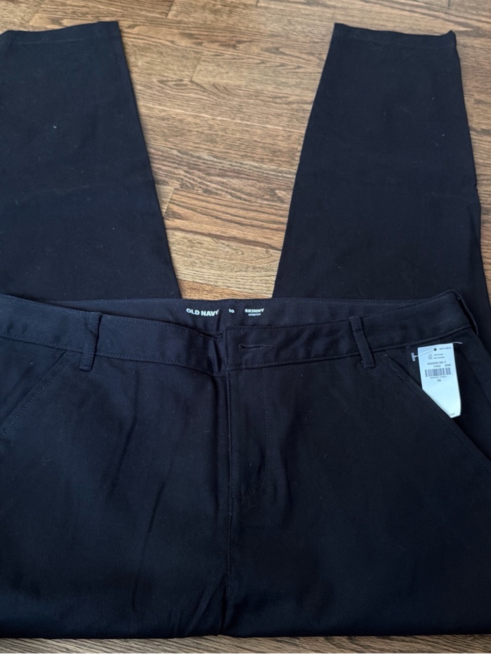 Old Navy Black Stretch Skinny Jeans